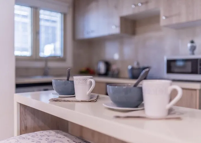 アパート Finikoudes Gate