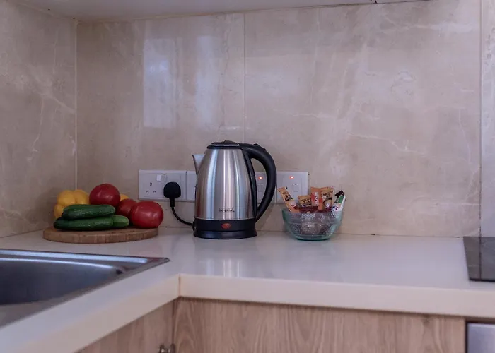 アパート Finikoudes Gate *