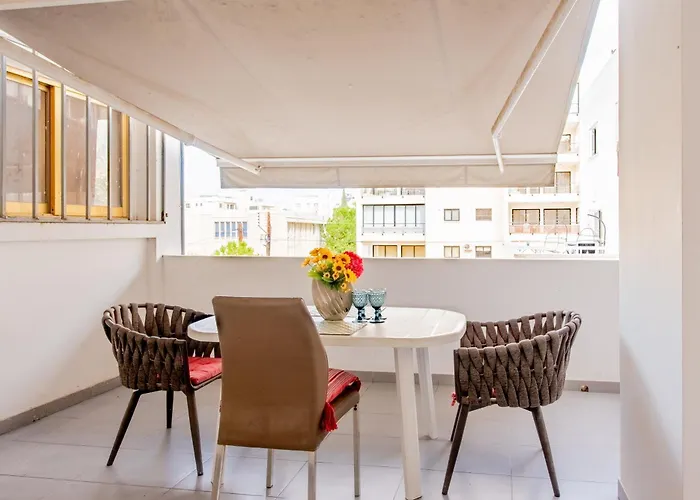 Apartmán Finikoudes Gate *