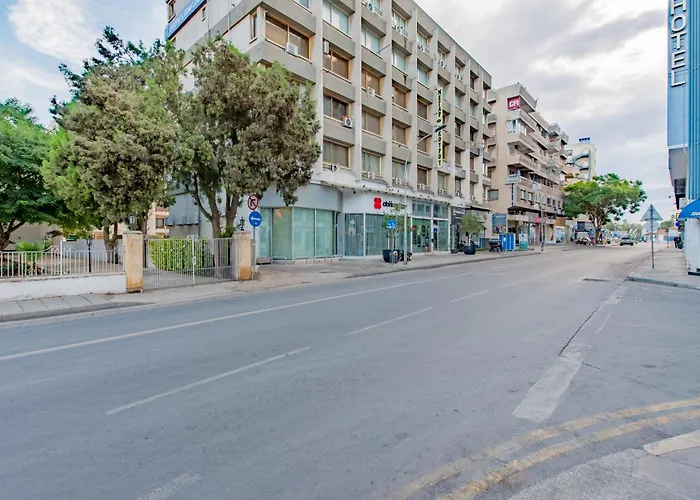 Apartmán Finikoudes Gate